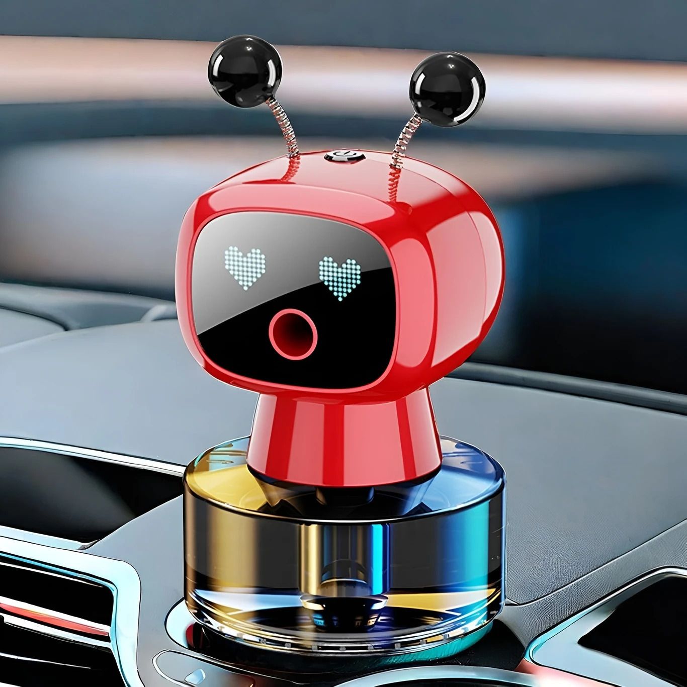Intelligent Red Hilton Scent Smart Diffuser Intelligent Robot Red Scent Smart Aromatherapy-image-47
