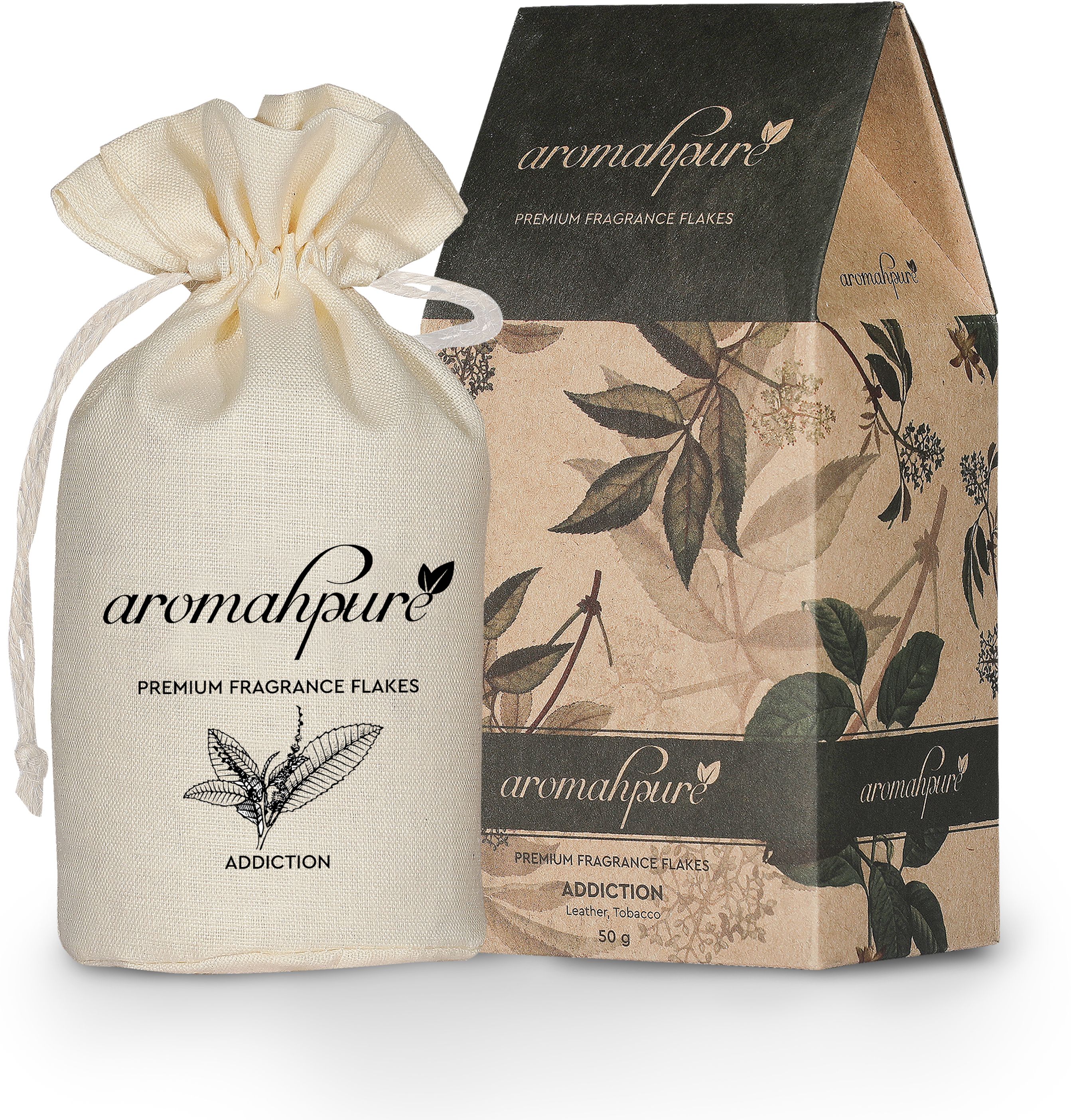aromahpure Premium Car Perfume Fragrance Flakes - Addiction, Luxury Car Air Freshener Car Freshener Diffuser-picture-27