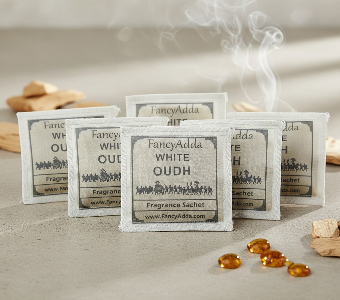 fancyadda White Oudh Potpourri-picture-10