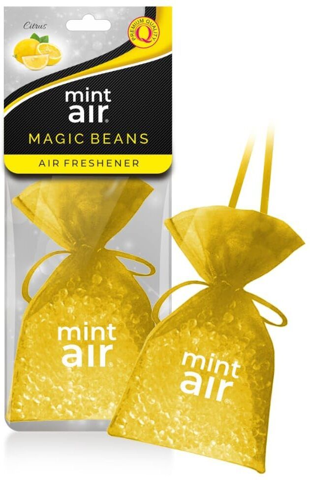 carlistic Citrus Blocks Magic Beans Air Hanging Freshener for Car, Office & Small Indoor Spaces-picture-19