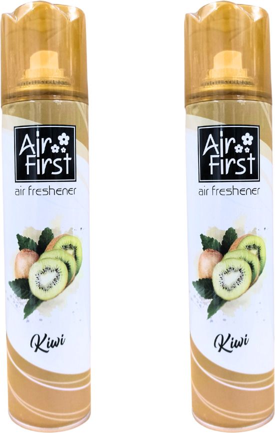 Room Spray Air Freshener Combo Pack of 2 ( Kiwi 300ml + 300ml ) Spray Air Freshener-image-3