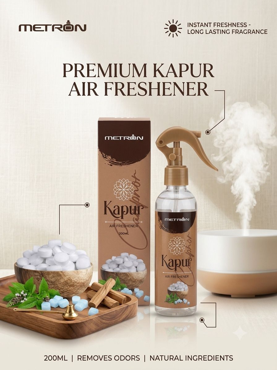pearl beauty Kapur Spray Metron Air Freshener Kapur-picture-37