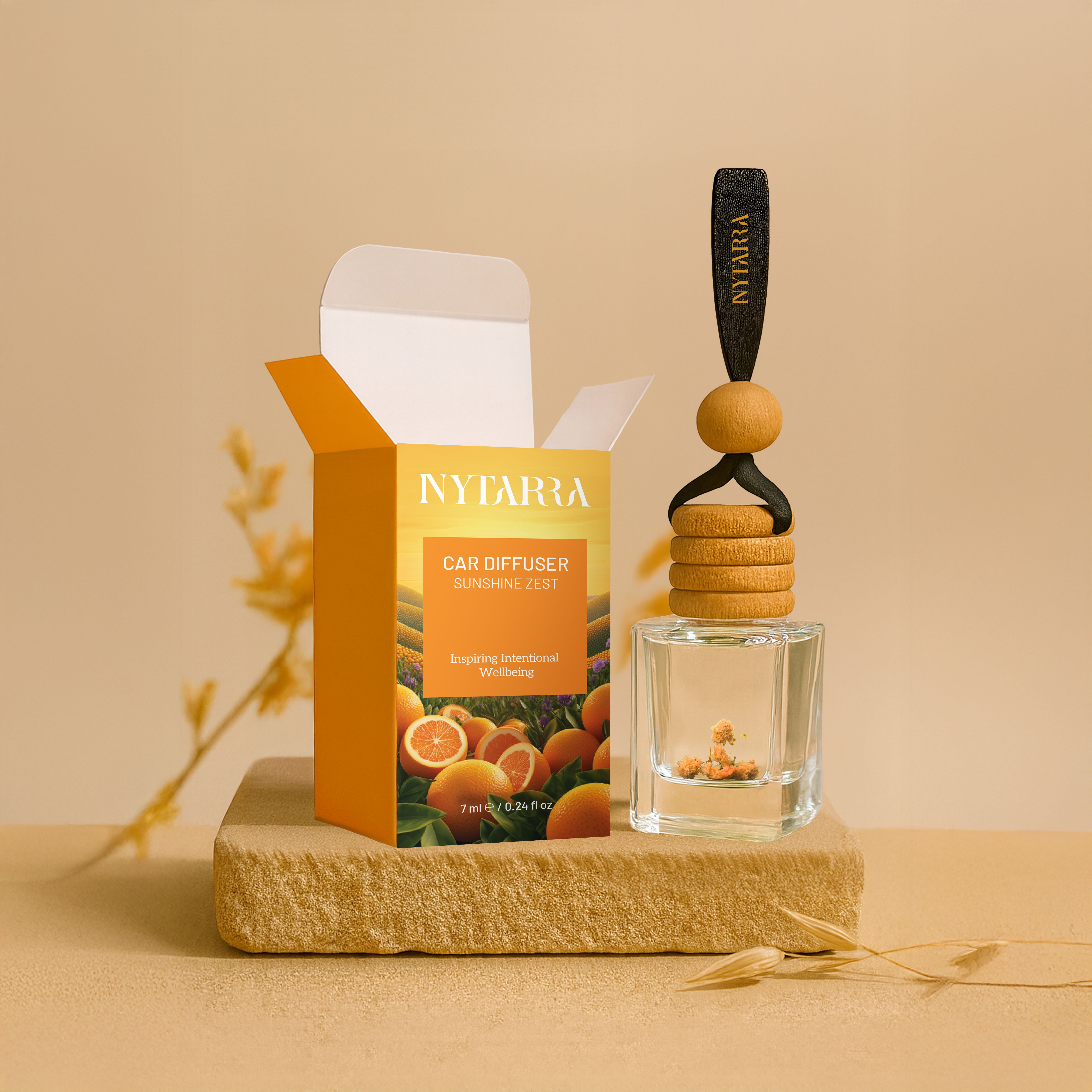 nytarra Sunshine Zest Car Freshener Diffuser-picture-6