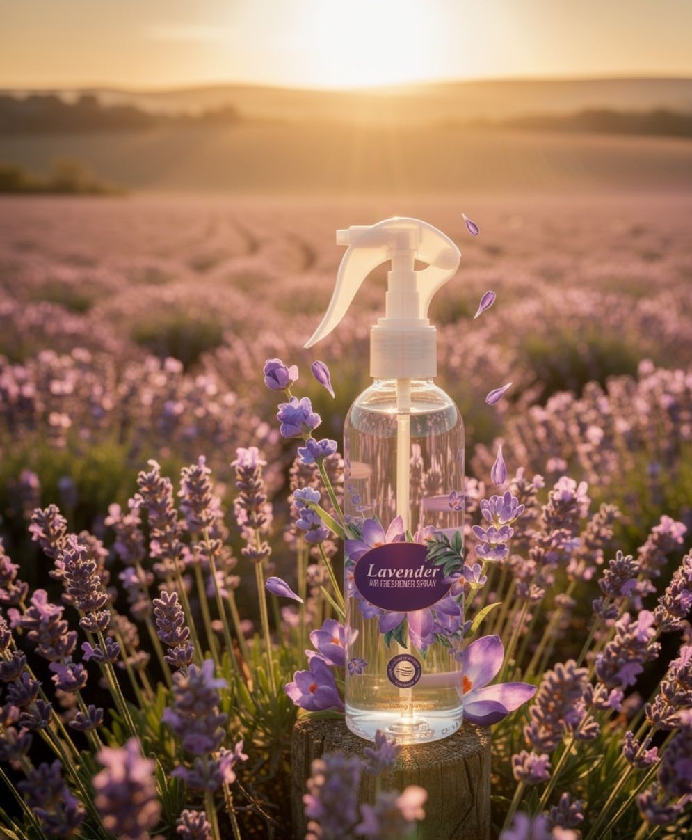 hudabird Lavender Aroma Oil Lavender Air Spray Fresh And Calming Aroma-picture-5