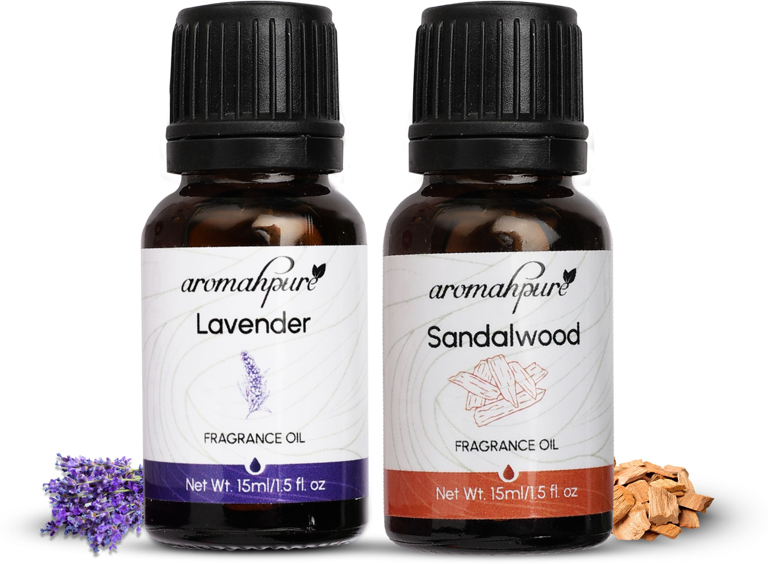 Fragrance oil best for Aromatherapy & Stress healing | Lavender + Sandalwood| Aroma Oil