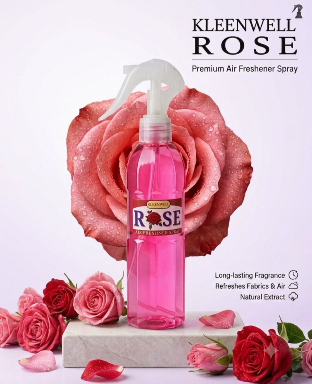 kleenwell Rose Spray Air freshener Rose 011-picture-29
