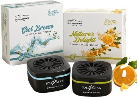 solestar Cool Breeze Nature's Delight Blocks Cool Breeze Nature's DelightLong Lasting Dashboard Air Freshener-picture-42