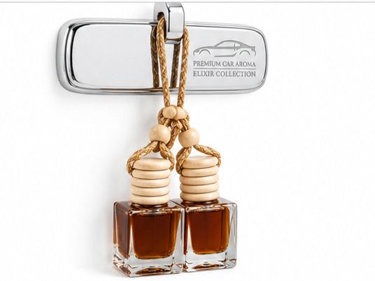 ROUAL OUL Diffuser, Aroma Oil, Diffuser Set Hanging Car Perfume (Pack of 2) | Charming Jasmine Fragrance | Long Lasting Car Air Freshener | Premium Glass Bottle | Car, Home & Office-image-31
