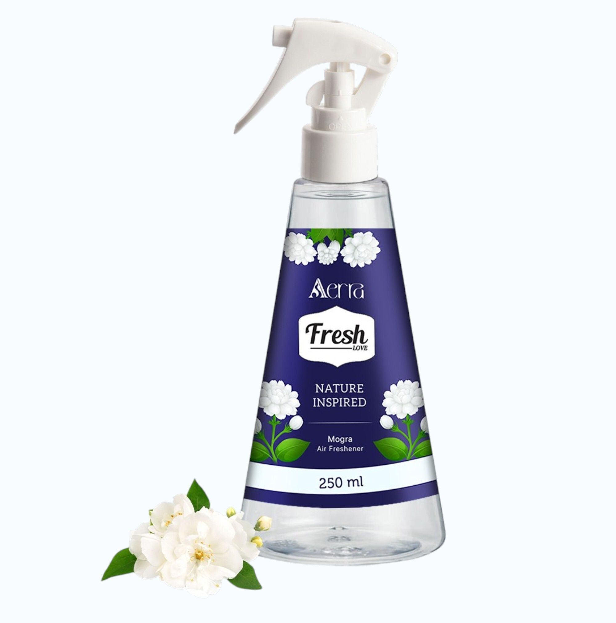 Mogra (Jasmine) Car Freshener Spray | Air Freshener - Long-Lasting Mogra (Jasmine) Fragrance & Odor Eliminator for Home, Car, Bathroom | Non-Toxic, Eco-Friendly-image-40