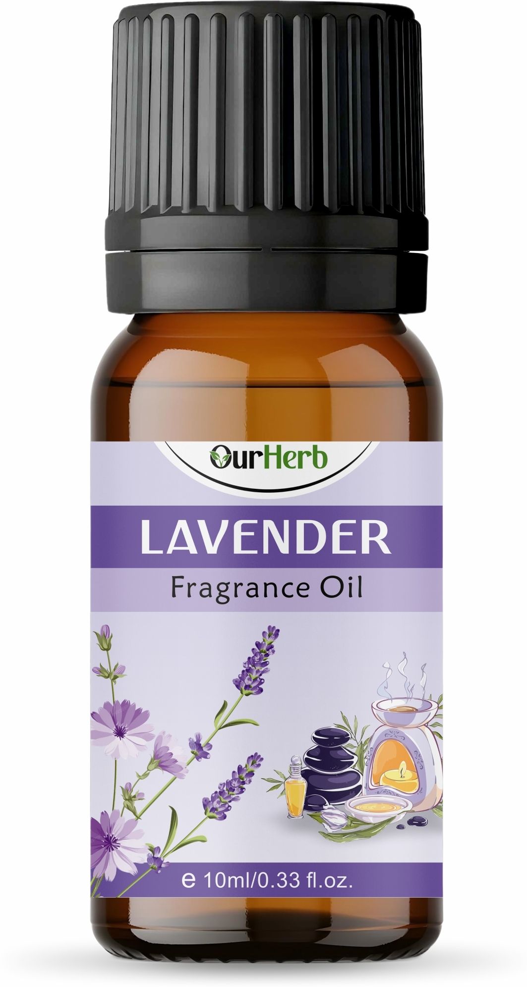 ourherb Lavender (Essential) Fragrance Oil for Diffuser, Candle Making, Air Fresheners Aroma Oil-picture-26