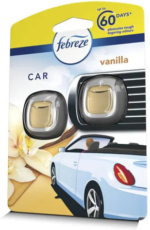 febreze Vanilla Car Freshener Refill image 1