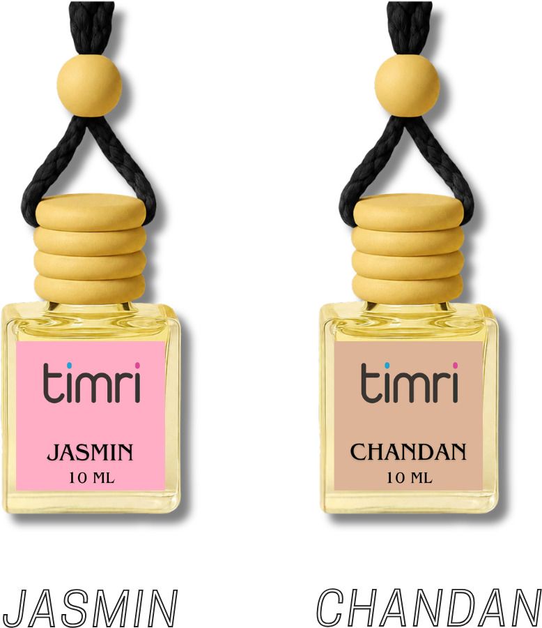 timri jasmin, chandan Diffuser Jasmin-Chandan Car Freshener Diffuser Car perfume Air Freshner Hanging Pod-picture-48