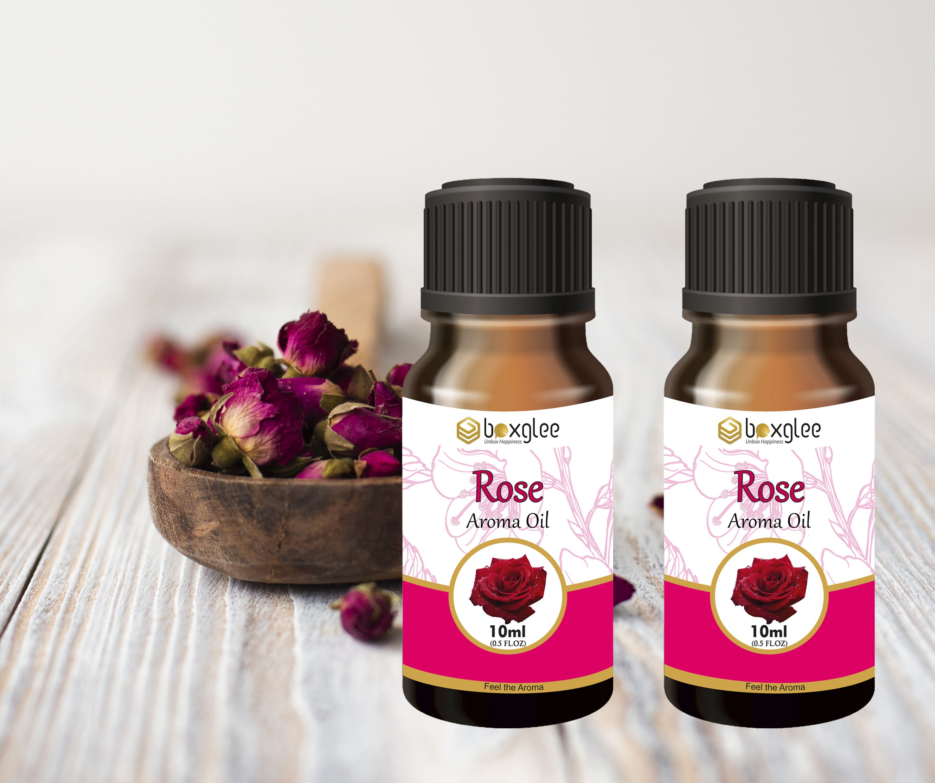 multi fragrance Aroma Oil Rose Aroma Oil 10ml Pack of 2 for Diffuser & Home Fragrance A67-image-16