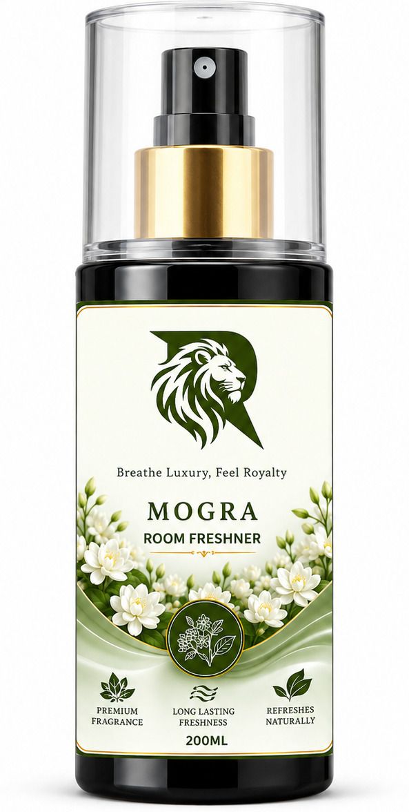 Mogra Spray MOGRA Room Freshener Spray 200 ml | Premium Jasmine Fragrance | Long Lasting Freshness | Ideal for Home, Office, Bedroom, Bathroom & Car-image-38
