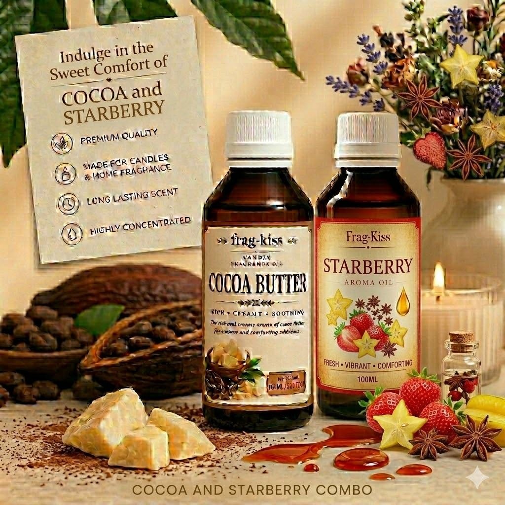 frag-kiss fk-strawberry-cocoabutter Aroma Oil fk-strawberry-cocoabutter-picture-44
