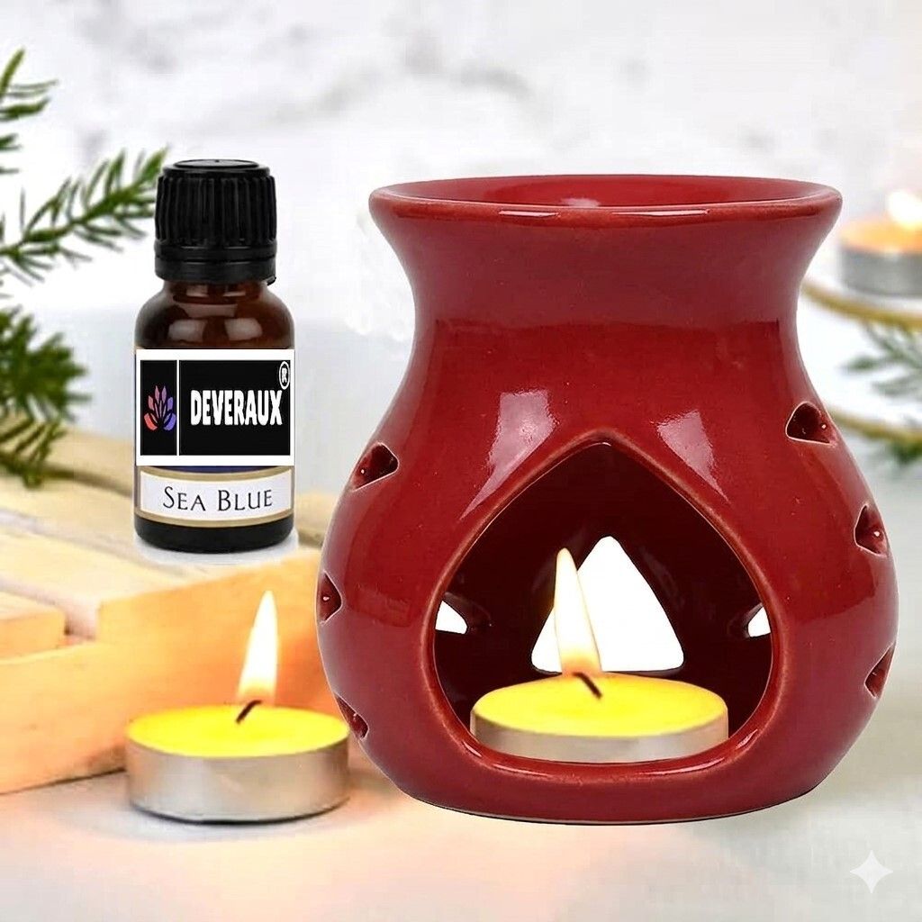 aqua Diffuser Set 10ml aqua breeze red candle diffuser set-image-9
