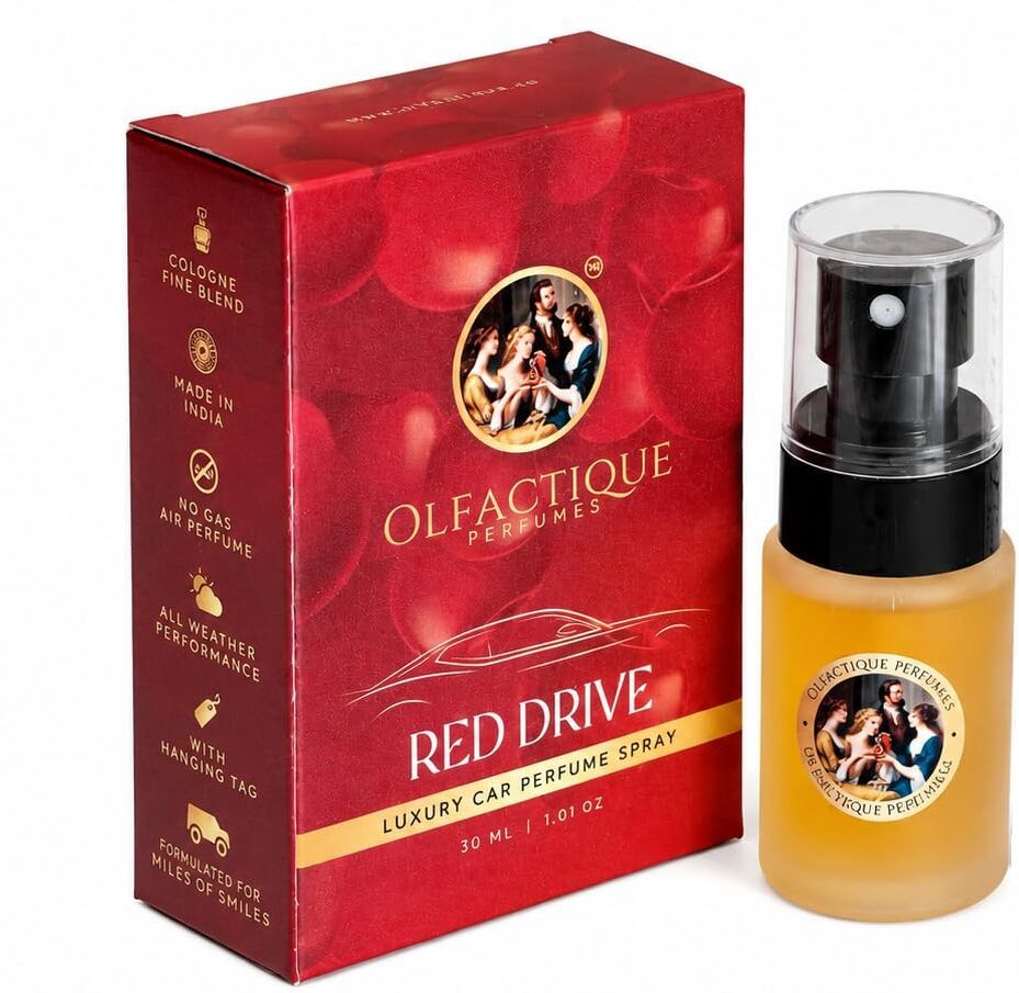 olfactique perfumes Red Drive Car Freshener Spray Red Drive-picture-19