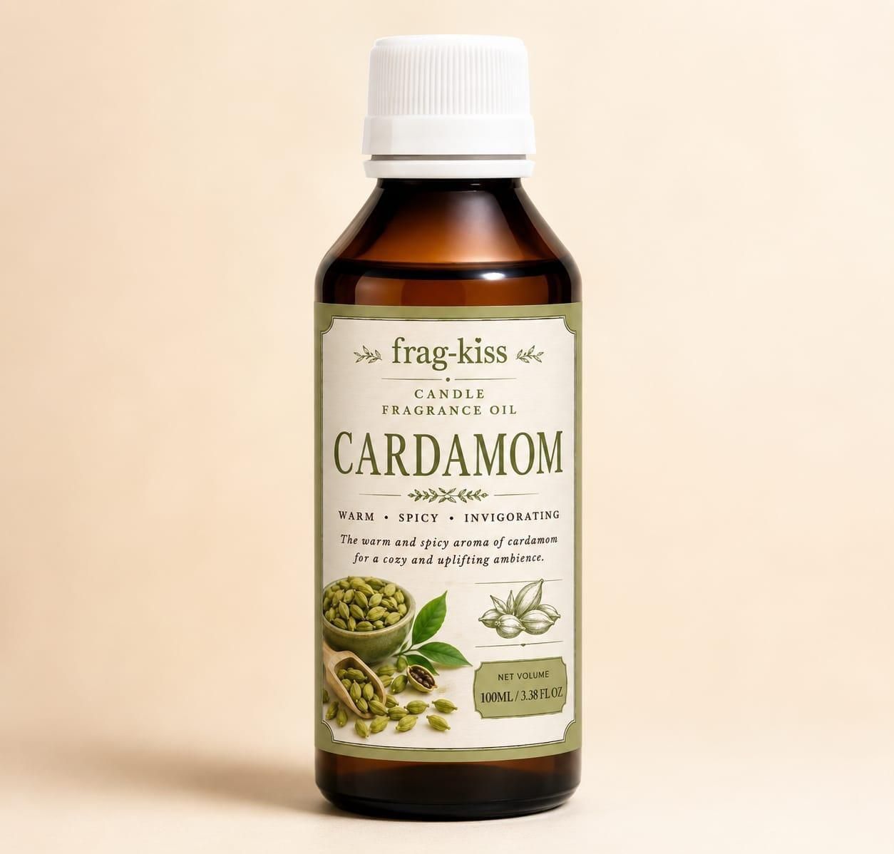 Cardamom Aroma Oil Cardamom Candle Fragrance Oil-image-32