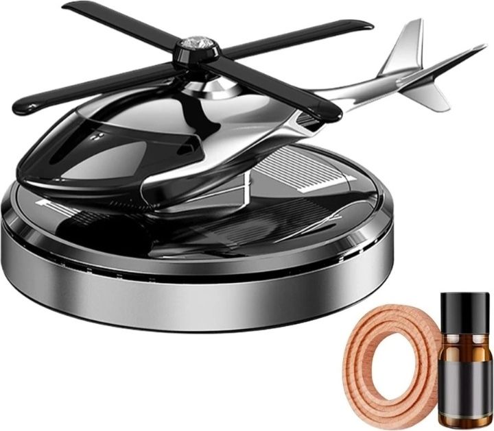 Aroma Car Perfume Car Freshener Diffuser Helicopter Car Dashboard Aroma Diffuser Air Freshener-image-6