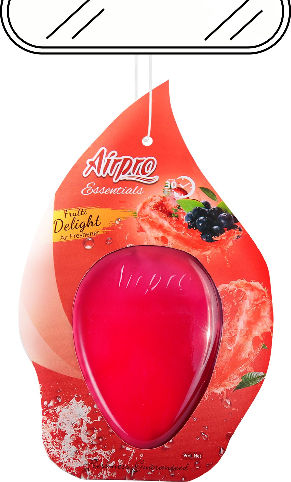 airpro Frutti Delight Car Freshener Diffuser Essentials Hanging Car Air Freshener-picture-11