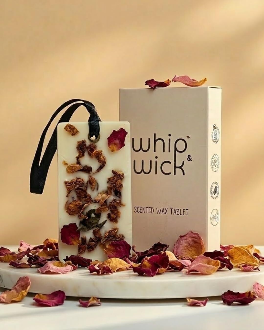 Rose Blocks Desi Gulab Wax Tablet | Authentic Indian Rose Aroma | 100% Natural Soy Wax-image-30