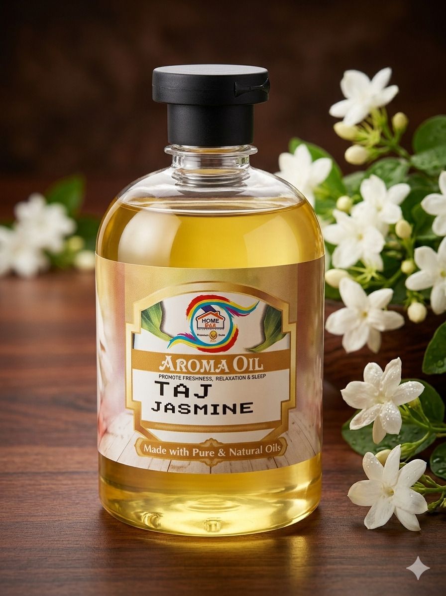 aroma Aroma Oil, Diffuser, Diffuser Set, Fridge Freshener, Refill TAJ JASMINE-image-13