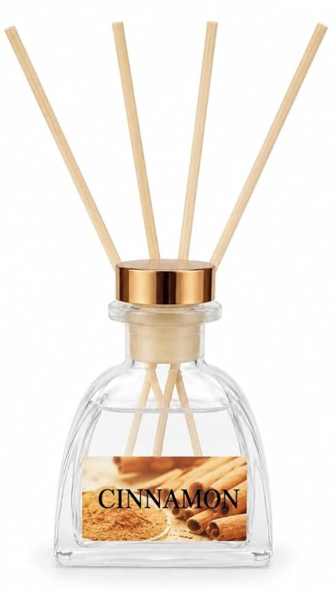 Cinnamon Diffuser Set | Long-Lasting Home Fragrance Diffuser -Living Room, Bedroom, & Office-image-25