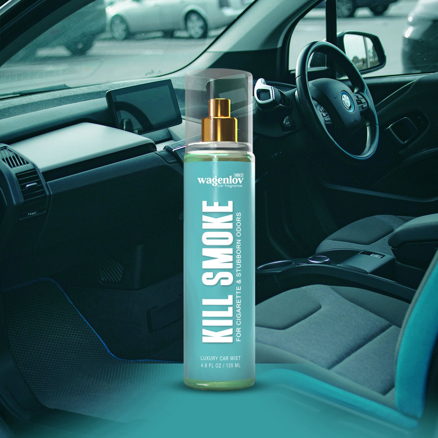 3003bc Kill Smoke for Cigarette & Stubborn Odors Car Freshener Spray-picture-22
