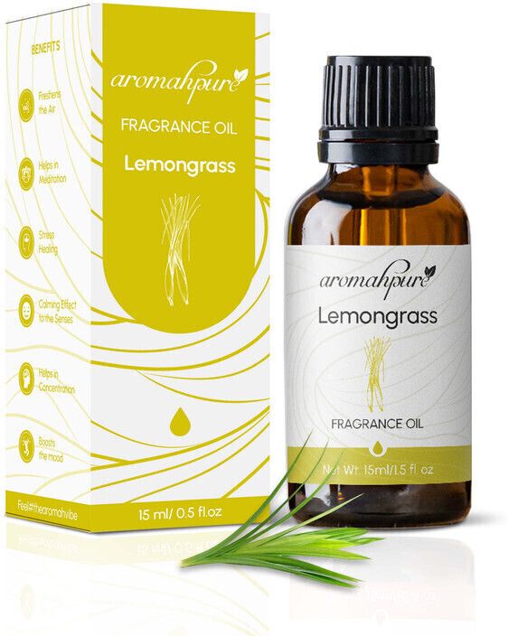 Fragrance Oil | Lemongrass | 15 ML | Aroma Oil Aroma Oil