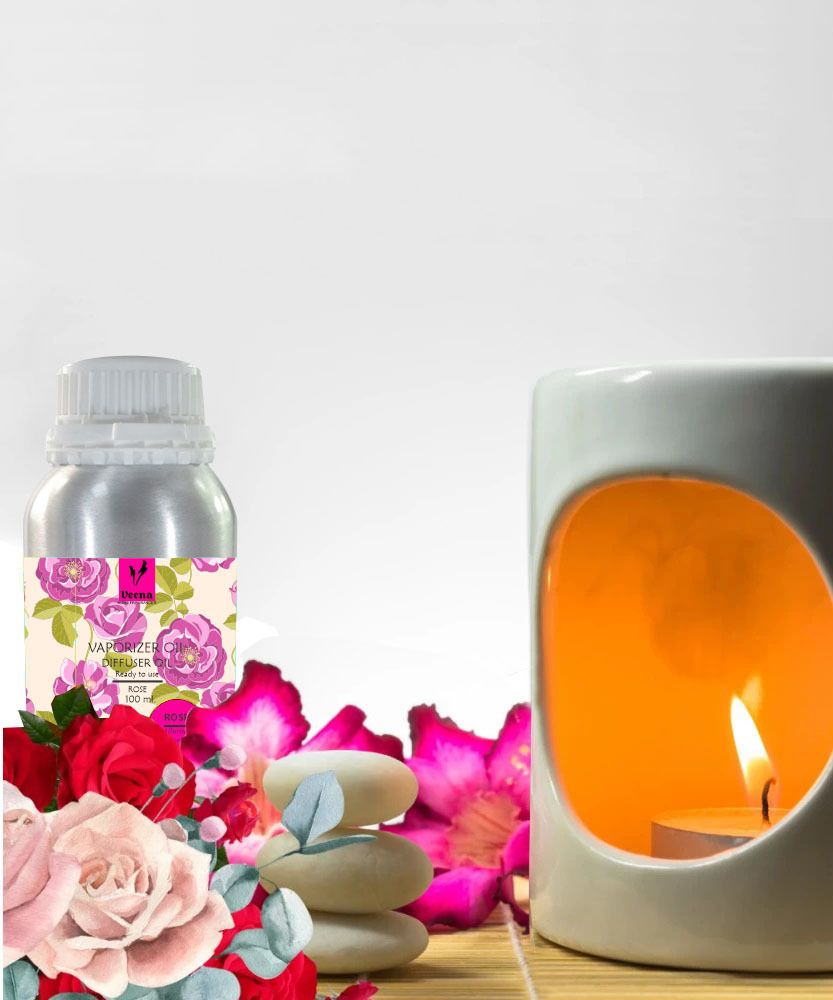Veena Diffuser Oil Rose Room, Garden, Bedding Room, Office, Bar Fragrance Diffuser-picture-12