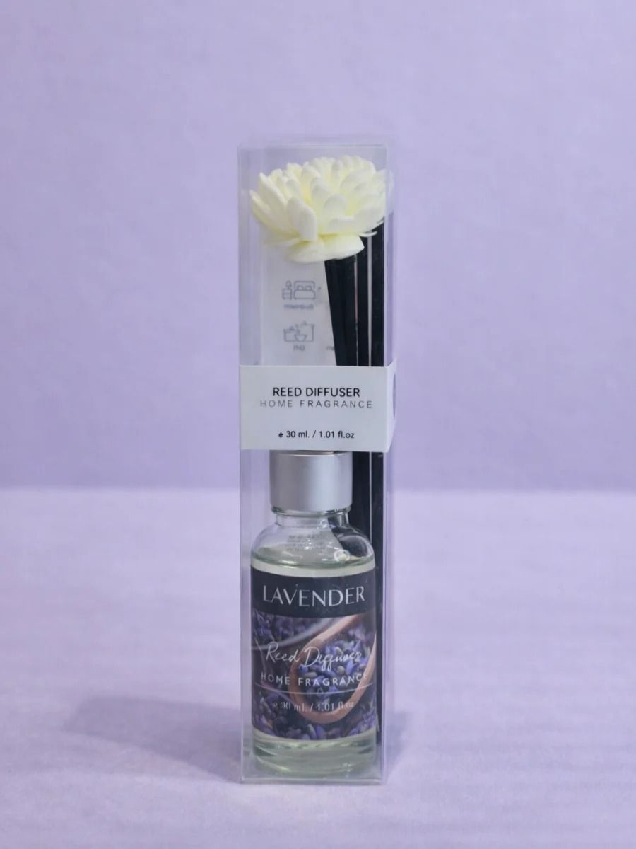 levender, multifragrance Diffuser Lavender Reed Diffuser 30ml-image-0