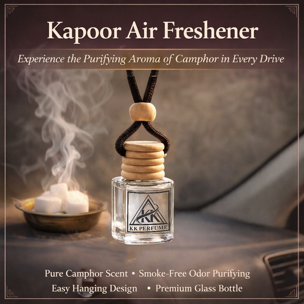 kk perfume Pure Kapoor Car Perfume Aroma Oil Kapoor Car Air Freshener Aroma-picture-21