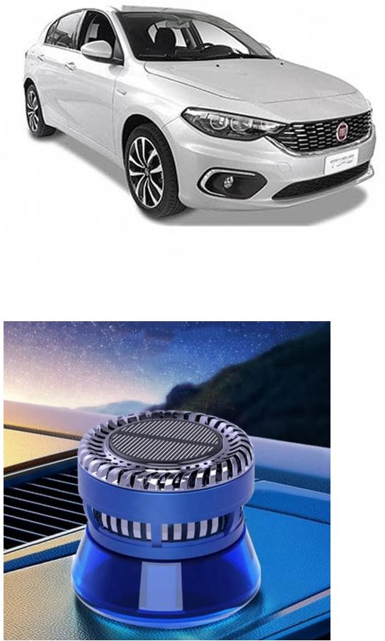 yuneik Car Air Freshner Diffuser GEMACAR_Rotating-Freshner_Yk121-picture-11