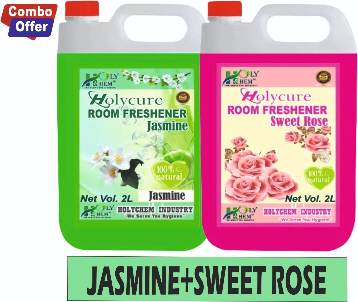 holycure JASMINE, SWEET ROSE Car Freshener Refill-picture-10