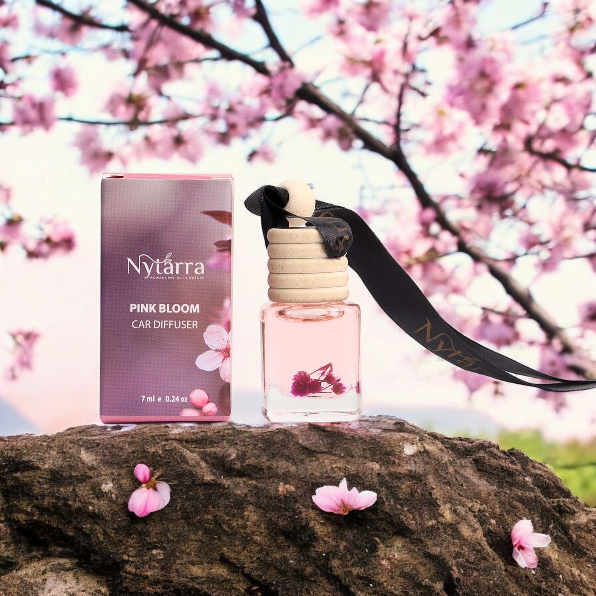 nytarra Pink Bloom Car Freshener Diffuser-picture-10