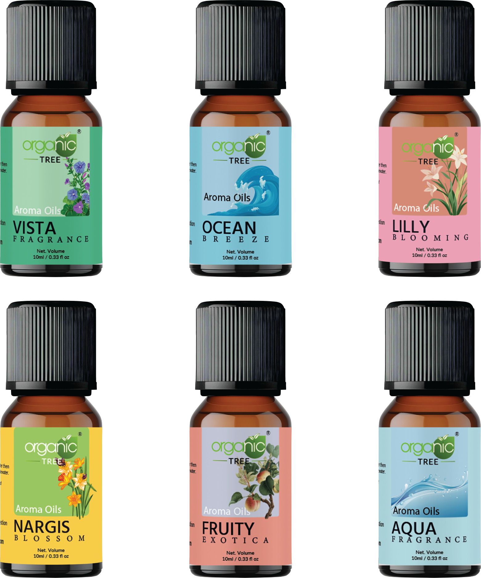 organic tree Nargis, Aqua, Fruity Peach, Ocean Breeze, Vista, Lilly Aroma Oil, Automatic Spray, Spray, Diffuser Set-picture-13