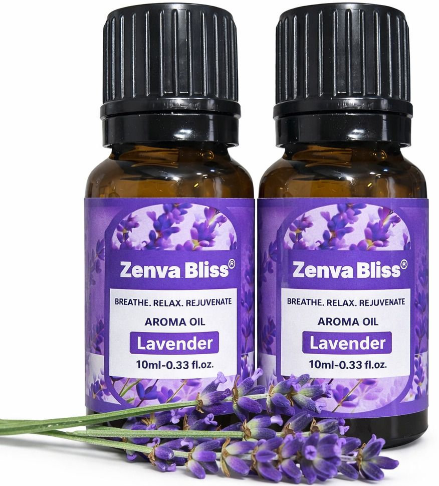 zenva bliss LAVENDER Aroma Oil-picture-16