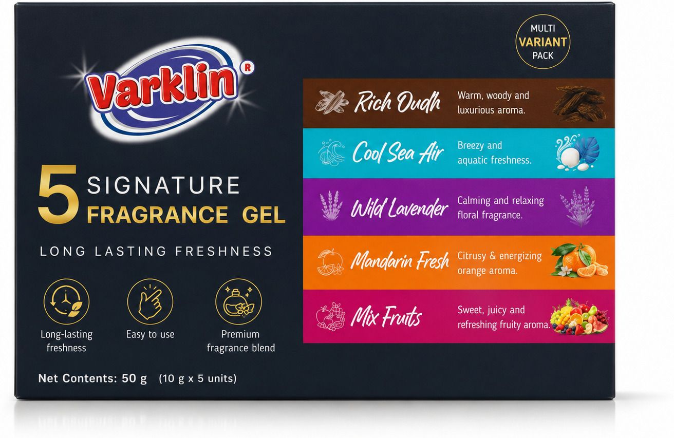varklin Rich Oudh, Cool Sea Air, Wild Lavender, Mandarin Fresh, Mic Fruits Blocks Pocket Assorted Fragrance Blocks-picture-27