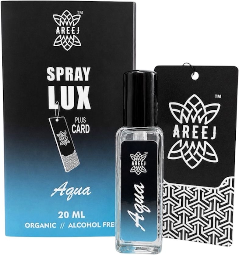 areej Aqua Car Freshener Spray Car Air Perfume | Fine Fragrance Car Scent Air Freshener | Car accessories interior | Long lasting fragrance | Car perfume-picture-27