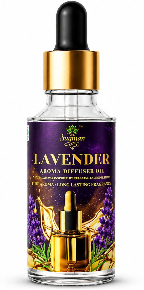 Lavender Aroma Oil diffuser oil-image-49