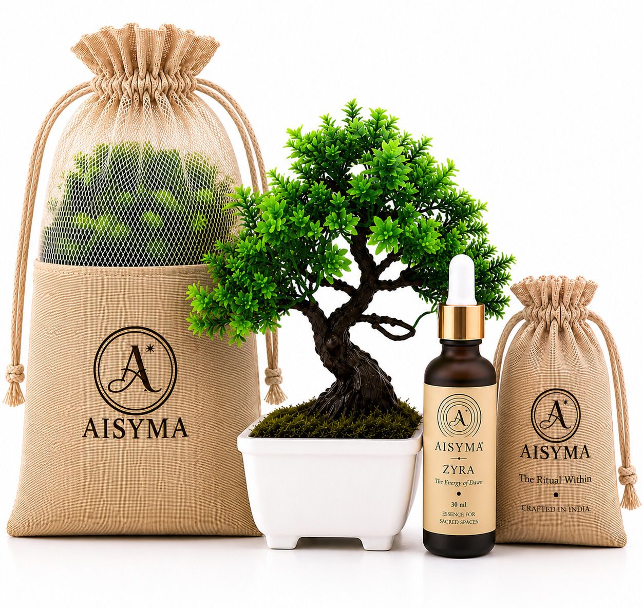 ZYRA Aroma Oil AROMA DIFFUSER SET-image-35