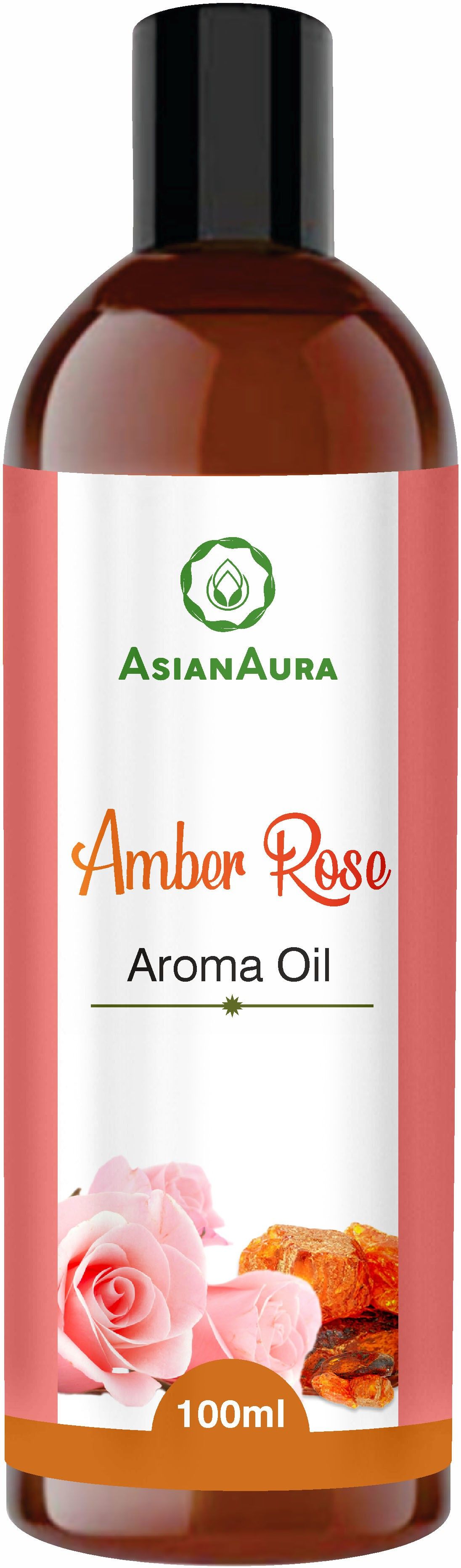 asian aura Amberrose Aroma Oil 100ML_Amberrose-picture-24