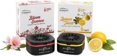 solestar Bloom Essence & Lemon Twist Blocks Bloom Essence & Lemon Twist | Long Lasting Dashboard Air Freshener-picture-48