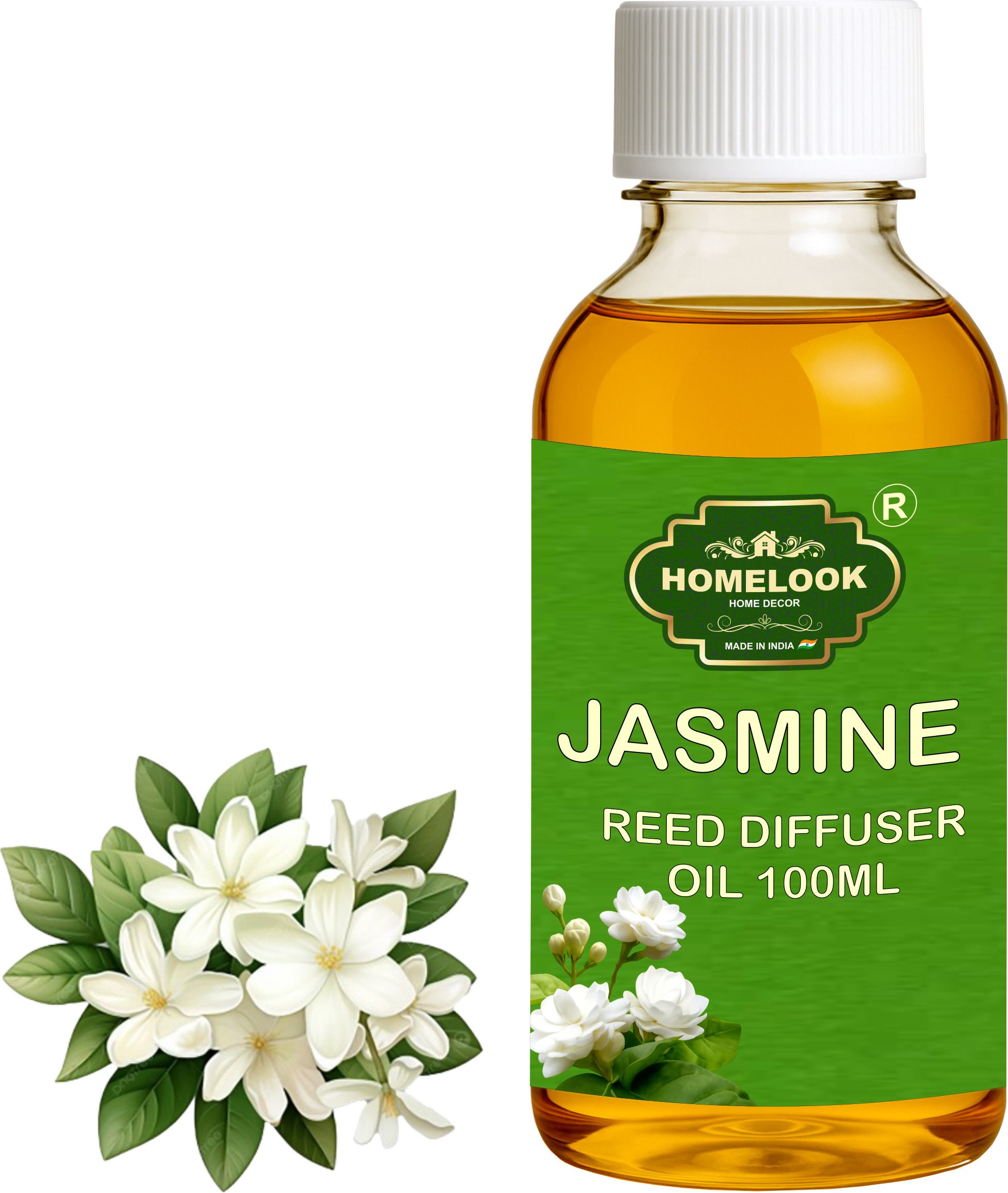 homelook Jasmine Aroma Oil Aroma Oil Jasmine Diffuser Refill Pack Jasmine-picture-14