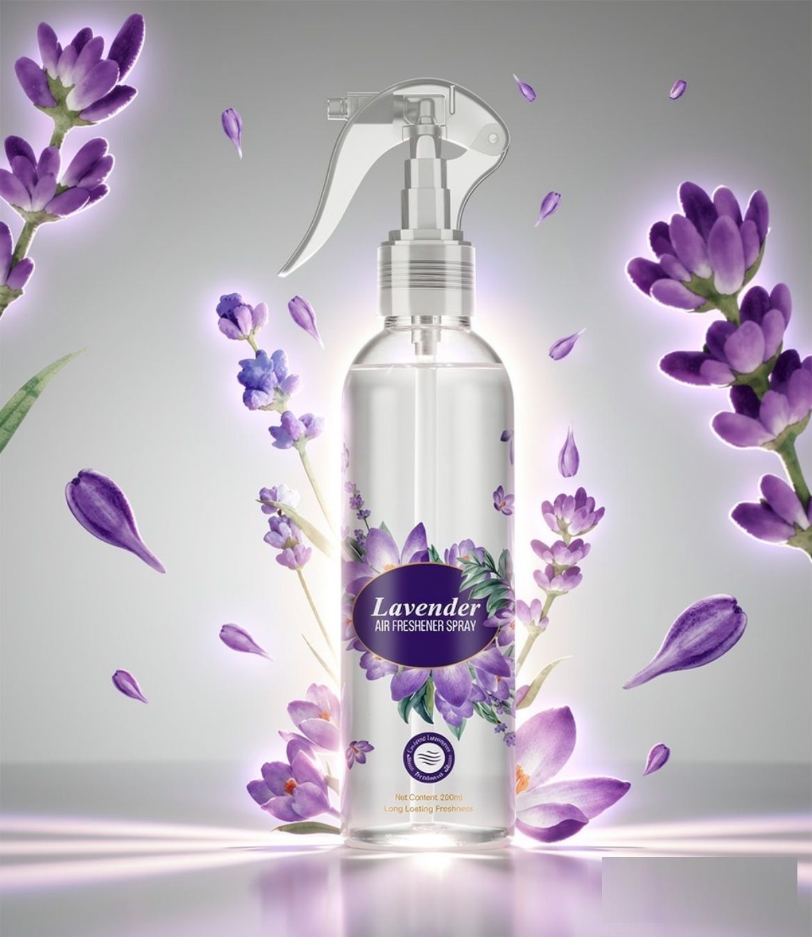 hudabird Lavender Aroma Oil Lavender Air Spray Odor Control Freshness-picture-8