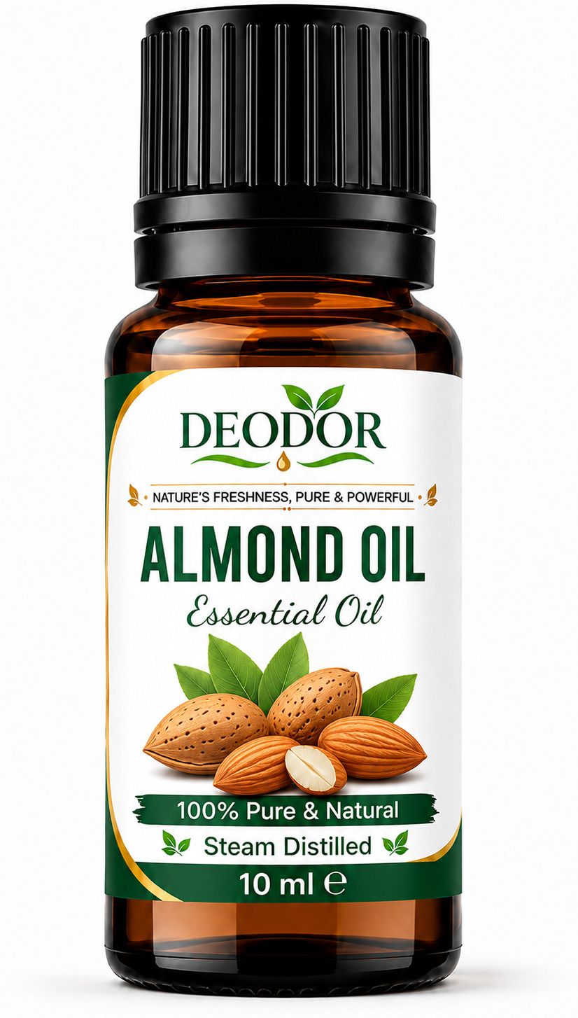 almond Aroma Oil Almond oil-image-14