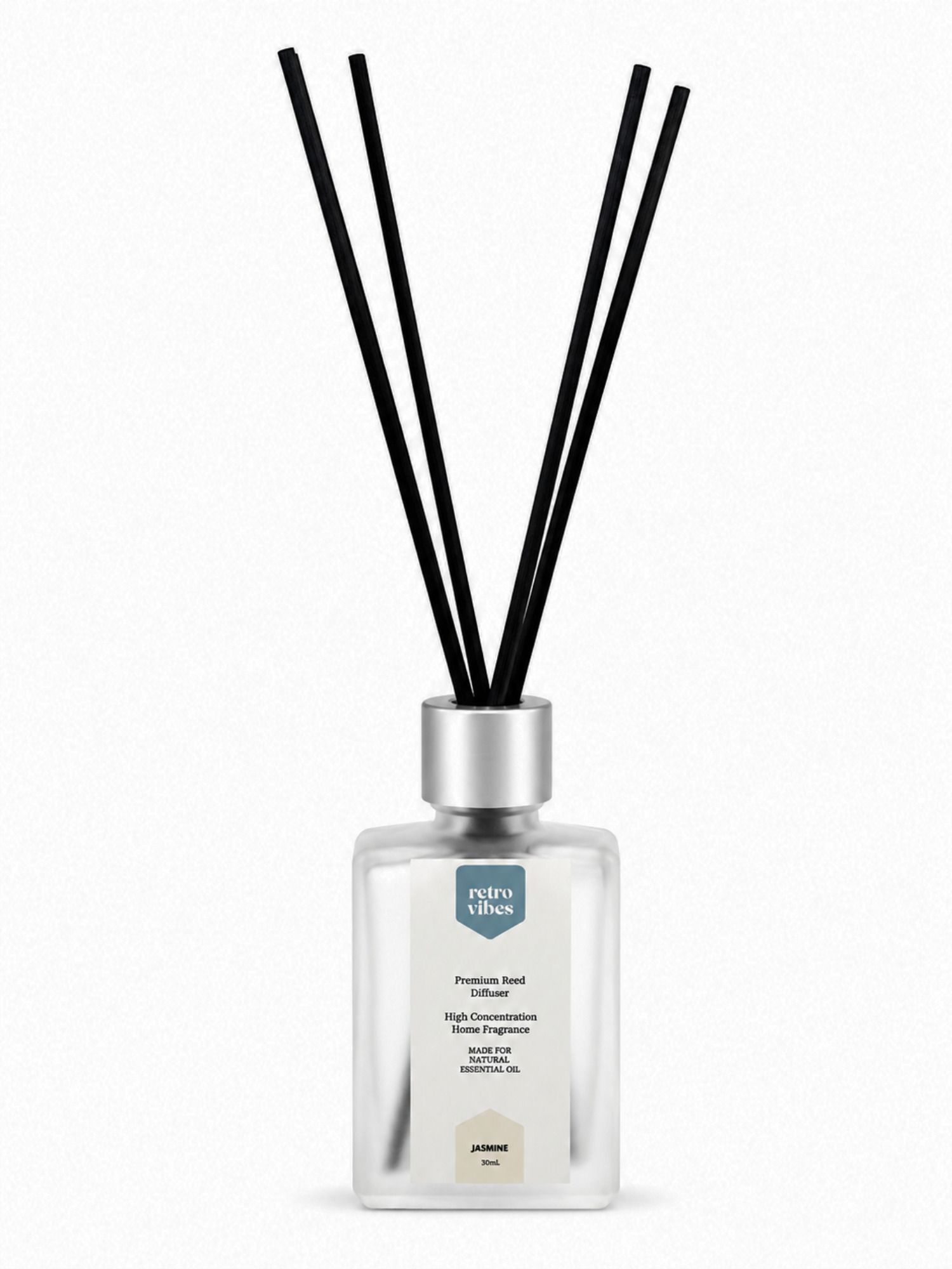 Jasmine Diffuser Set Reed Diffuser 30Ml with 5 Reed - Jasmine-image-6