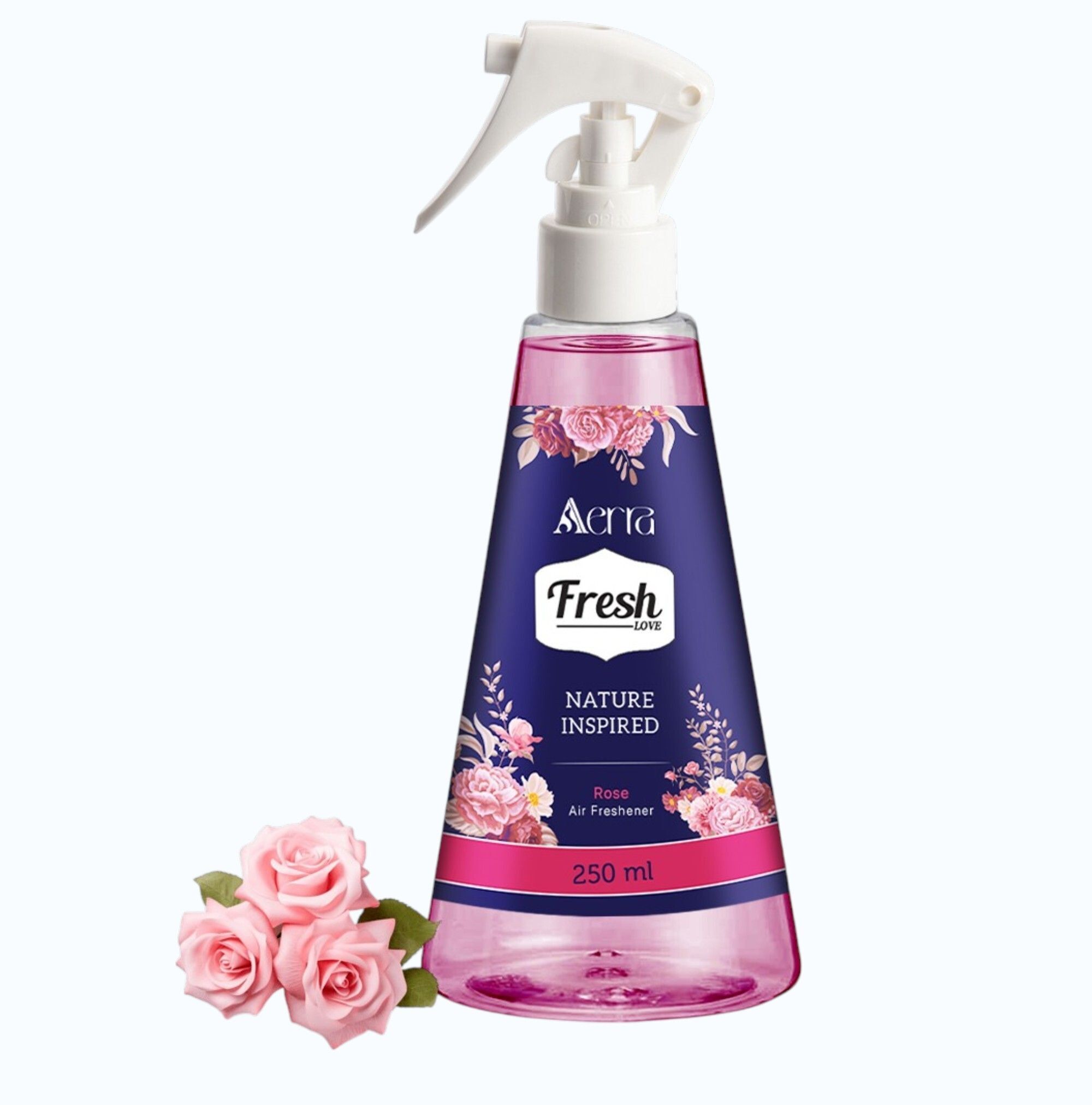 Rose Car Freshener Spray | Air Freshener - Long-Lasting Rose Fragrance & Odor Eliminator for Home, Car, Bathroom | Non-Toxic, Eco-Friendly-image-28