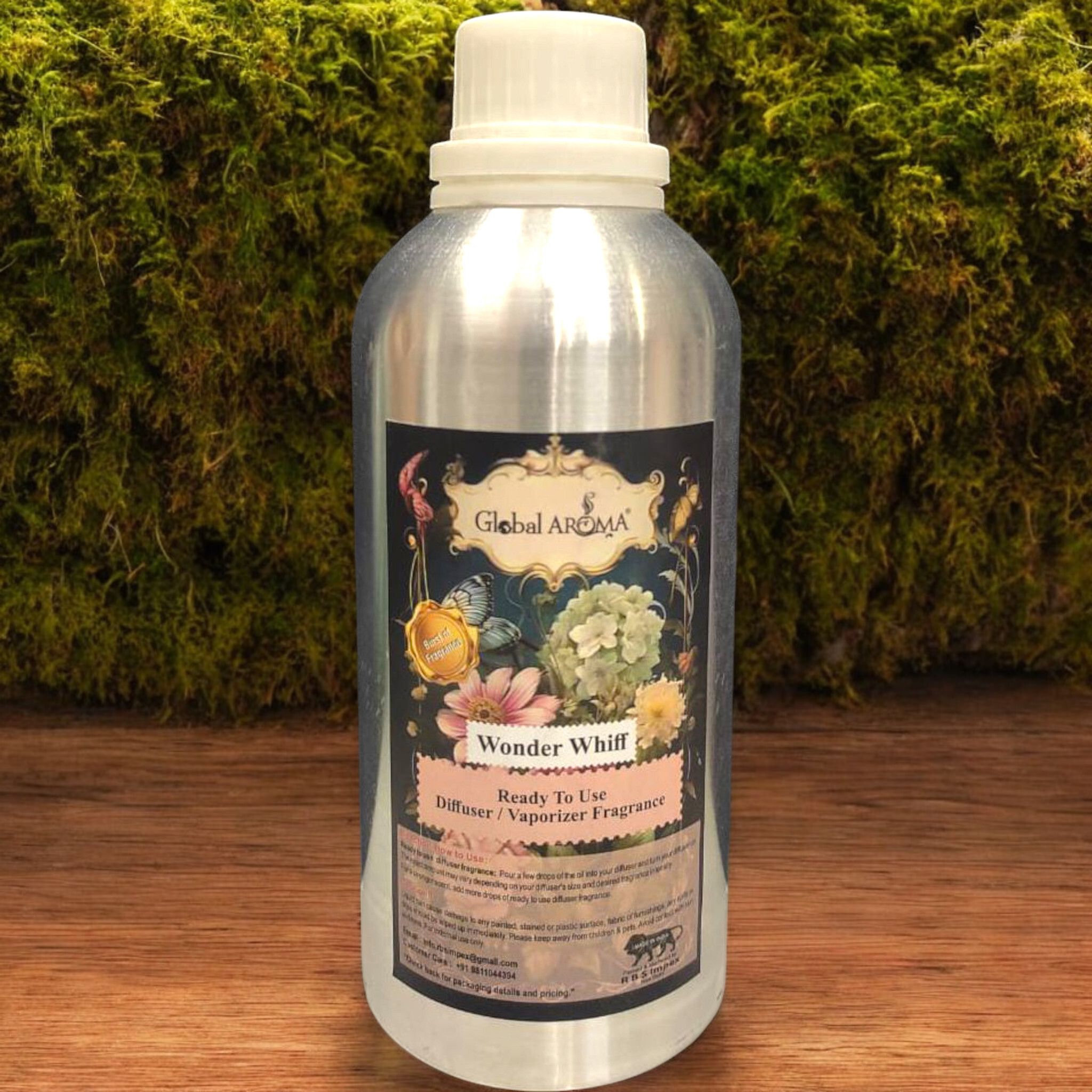 Wonder Whiff Fragrance Ready to use Diffuser/Vaporizer Oil Aroma Oil RTU-WONDER-WHIFF-500ML-image-23