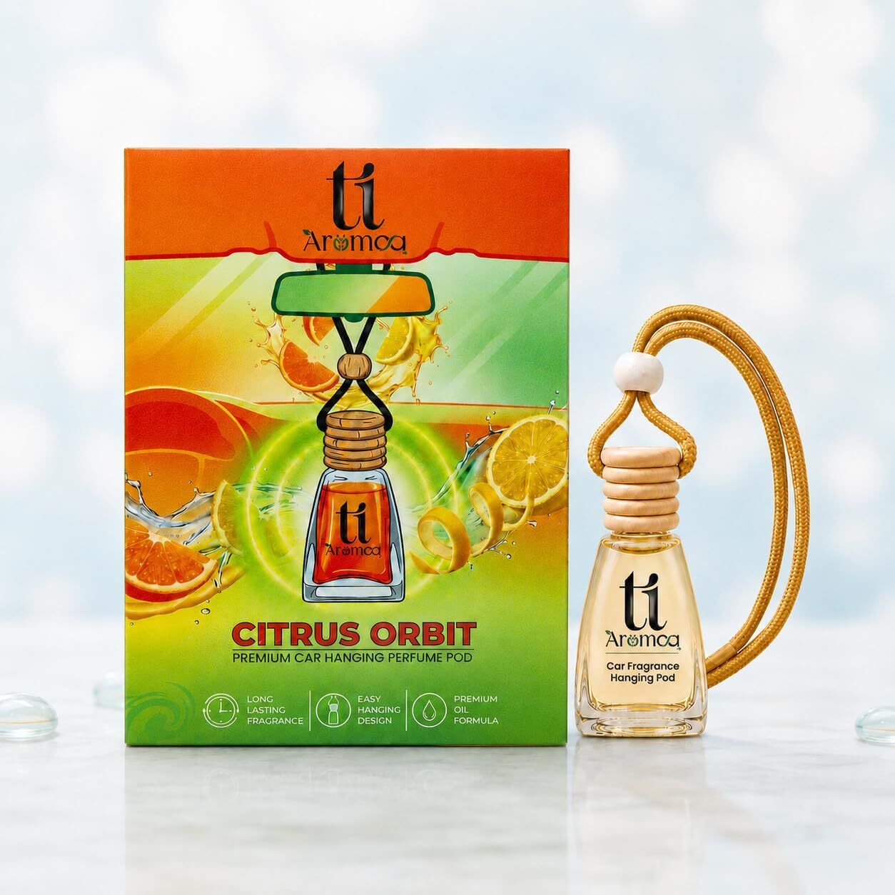 CITRUS ORBIT Car Freshener Diffuser Ti Aromaa_CITRUS ORBIT-image-16